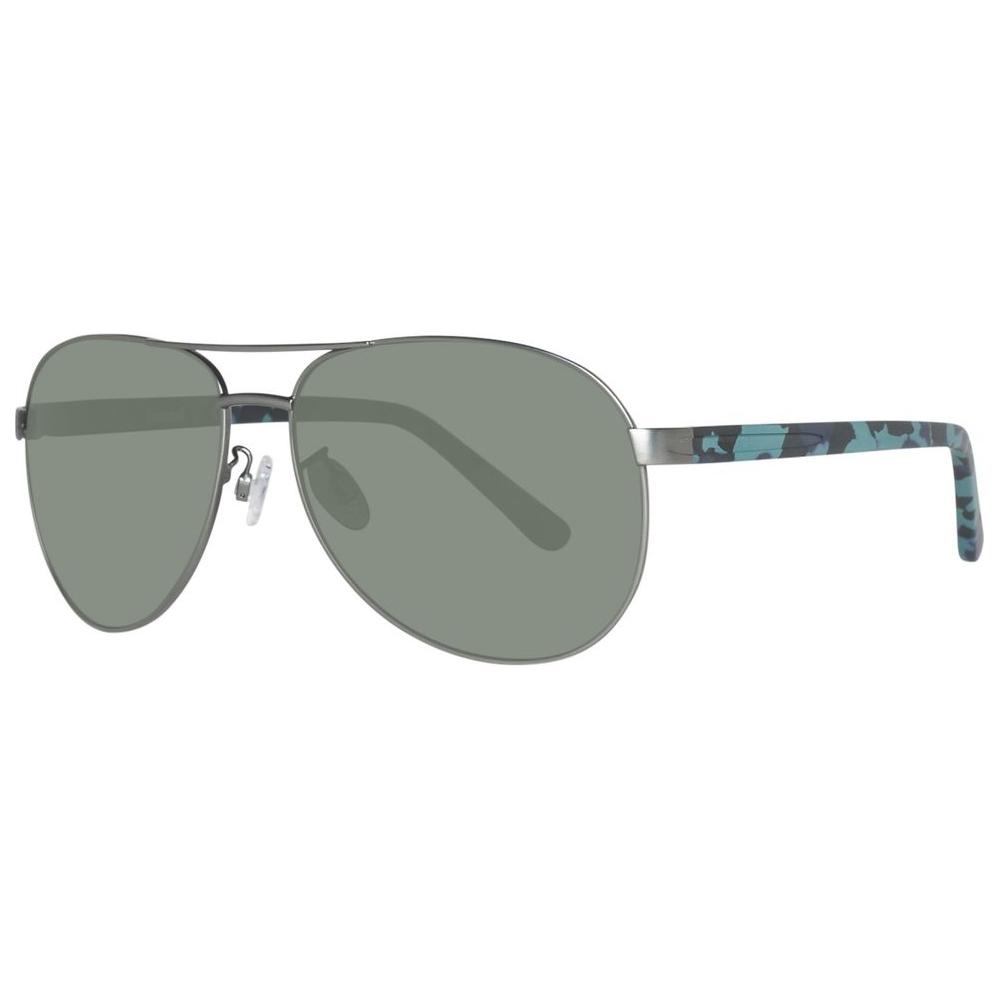 Timberland White Resin Sunglasses Timberland Slate Gray