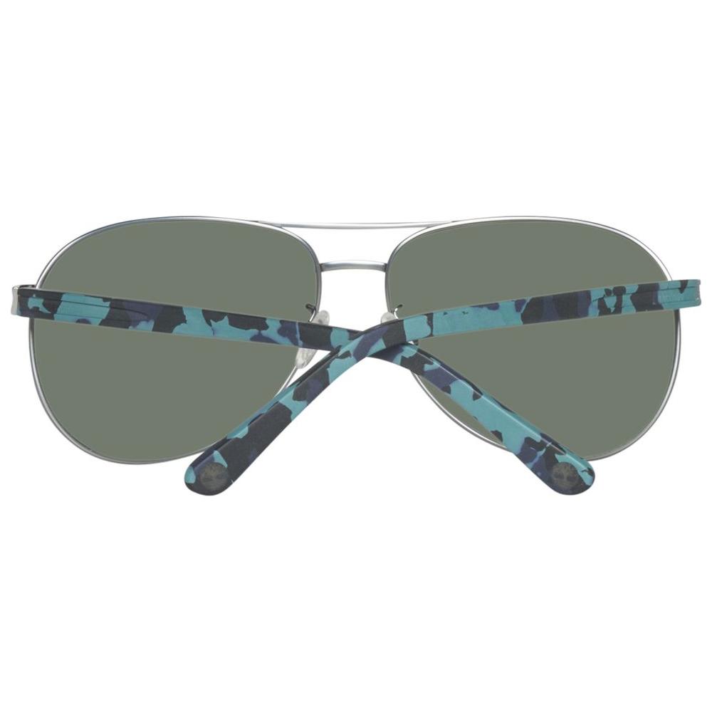Timberland White Resin Sunglasses Timberland Dim Gray