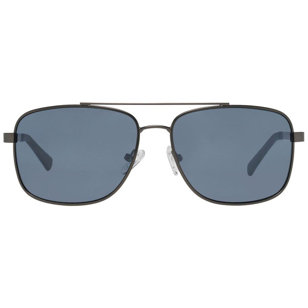 Timberland Black Metal Sunglasses Timberland Slate Gray
