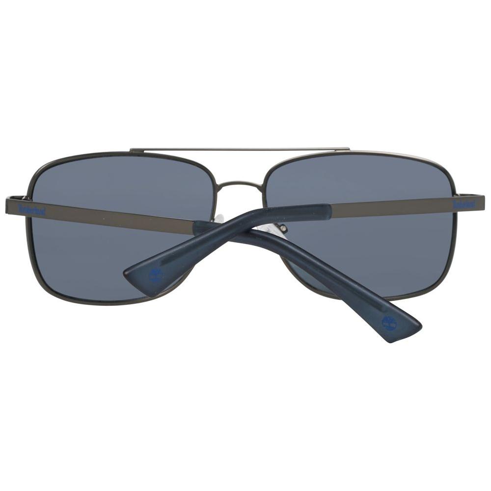 Timberland Black Metal Sunglasses Timberland Dim Gray