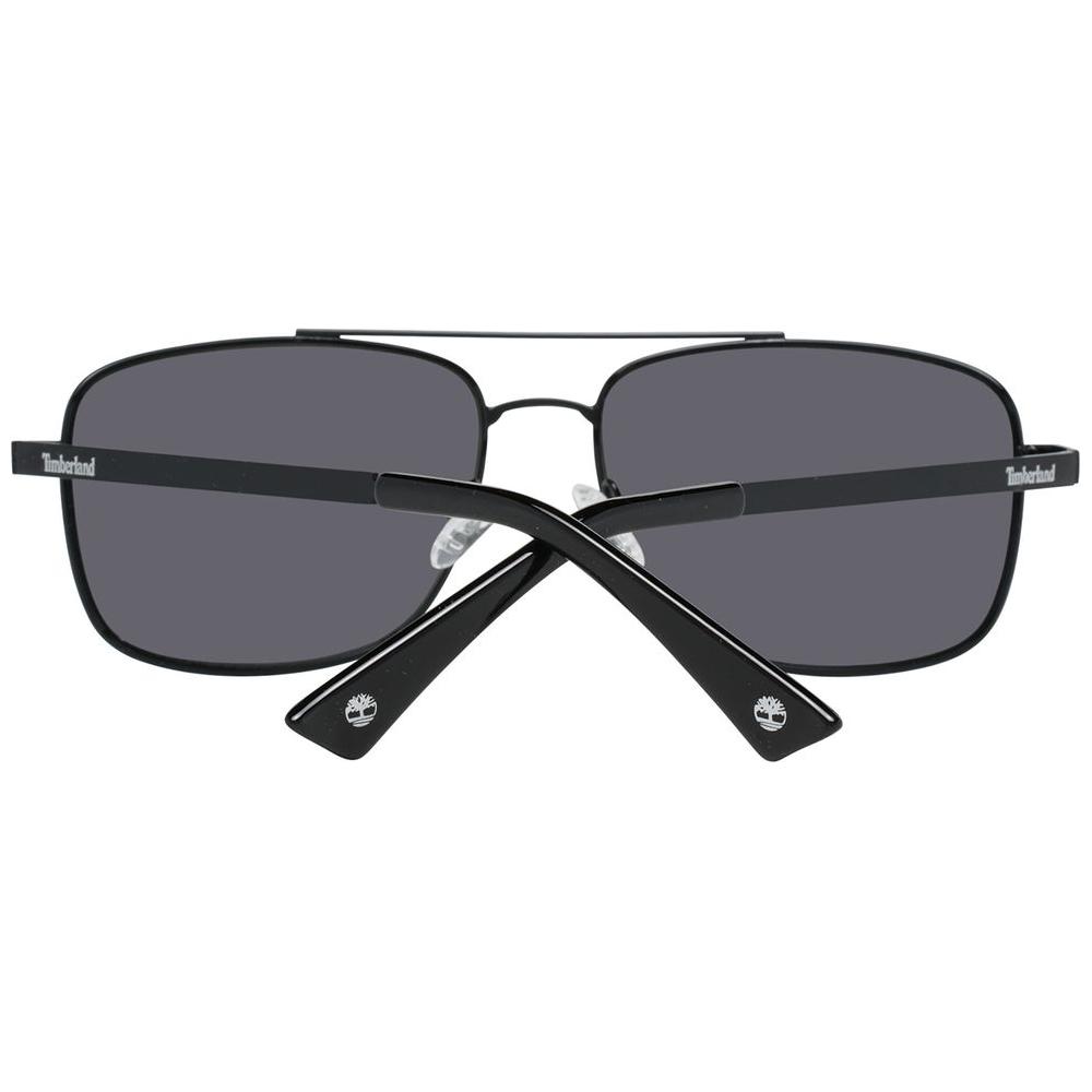 Timberland Black Resin Sunglasses Timberland Dim Gray