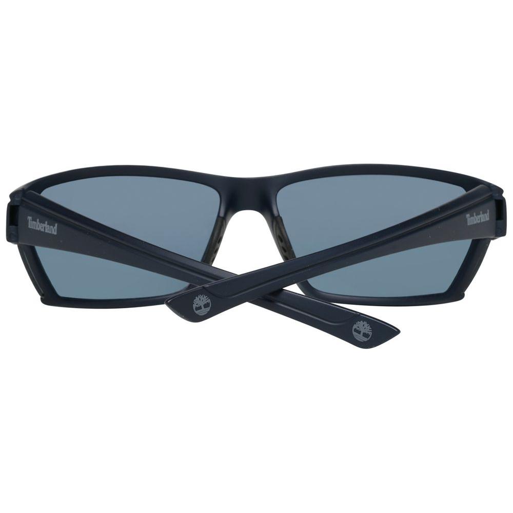 Timberland Black Resin Sunglasses Timberland Dark Slate Gray
