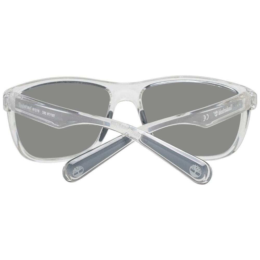 Timberland Black Resin Sunglasses Timberland Light Slate Gray