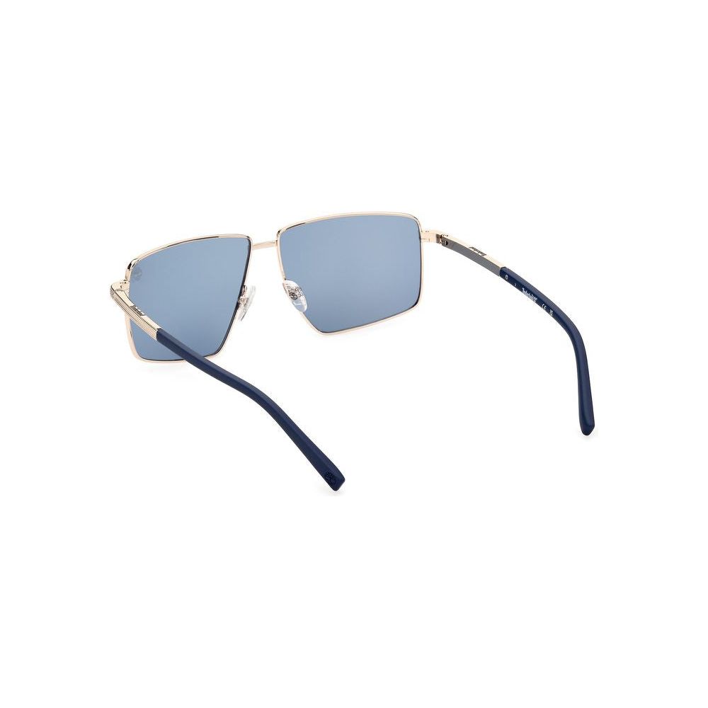 Timberland Gray Metal Sunglasses Timberland Dark Gray