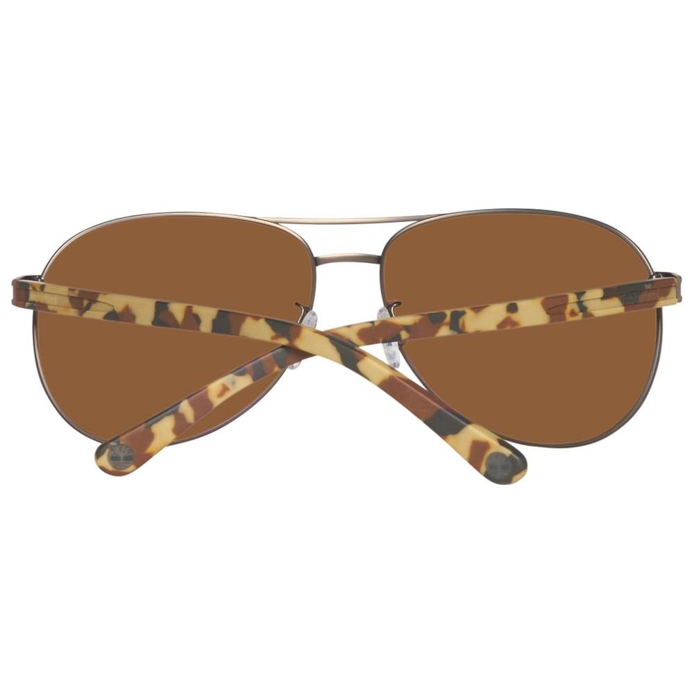 Timberland Gray Metal Sunglasses Timberland Sienna