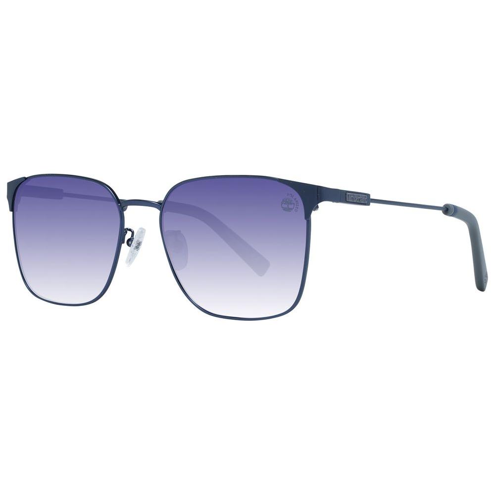 Timberland Black Metal Sunglasses Timberland Light Slate Gray