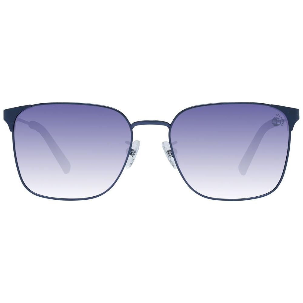 Timberland Black Metal Sunglasses Timberland Light Steel Blue