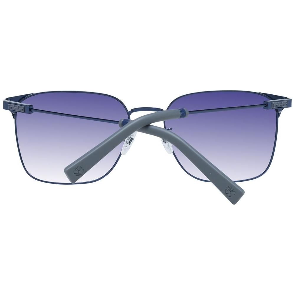 Timberland Black Metal Sunglasses Timberland Light Slate Gray