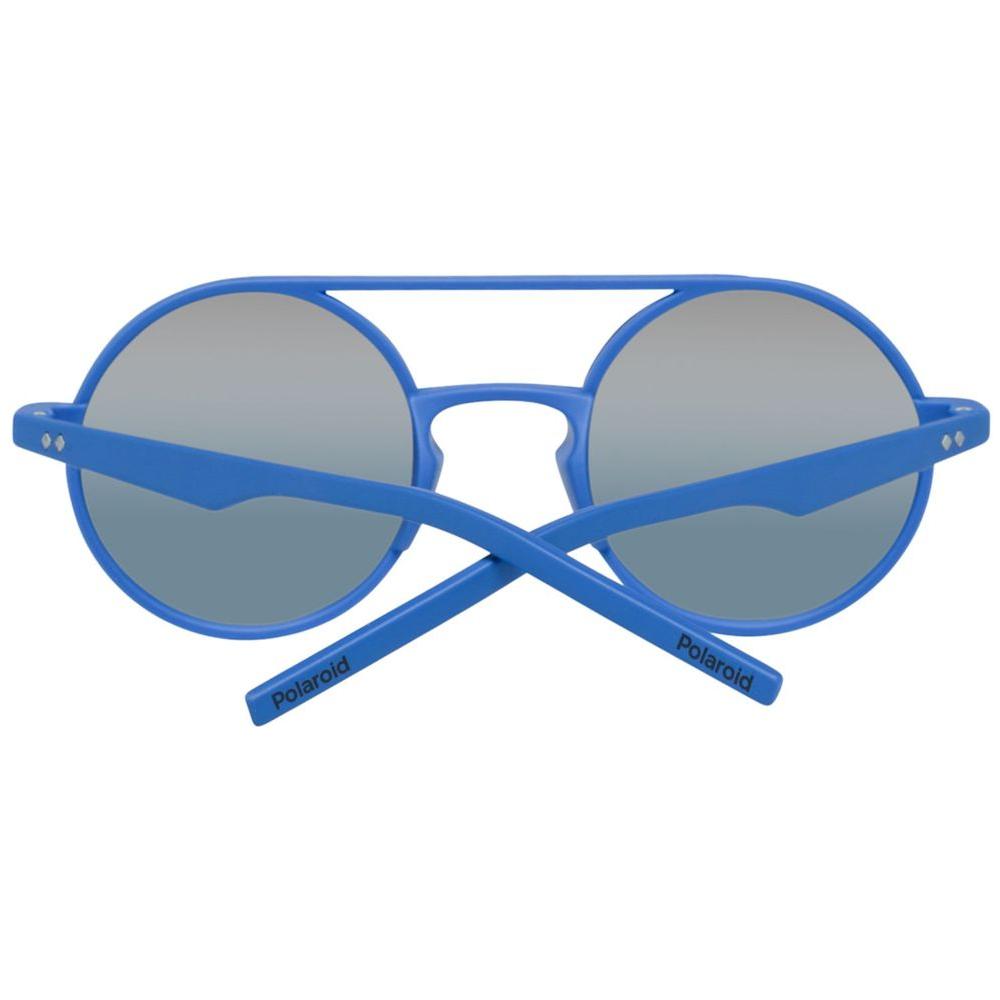 Polaroid Blue Plastic Sunglasses Polaroid Light Slate Gray