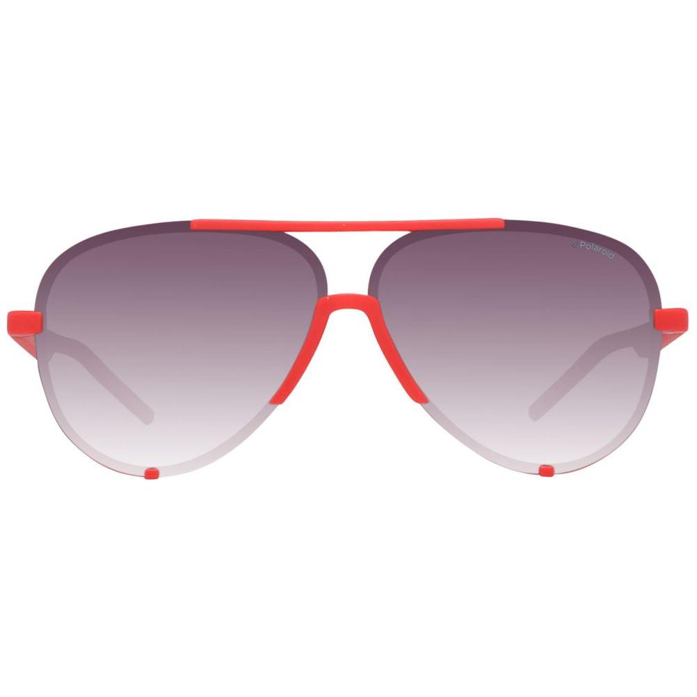 Polaroid Red Plastic Sunglasses Polaroid Rosy Brown