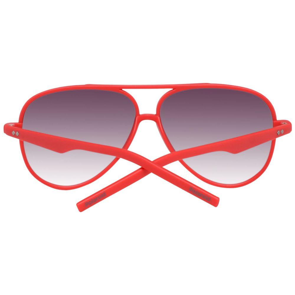 Polaroid Red Plastic Sunglasses Polaroid Slate Gray