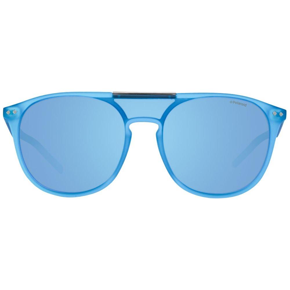 Polaroid Blue Plastic Sunglasses Polaroid Sky Blue