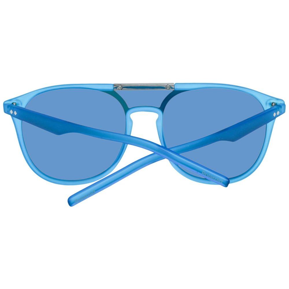 Polaroid Blue Plastic Sunglasses Polaroid Cornflower Blue