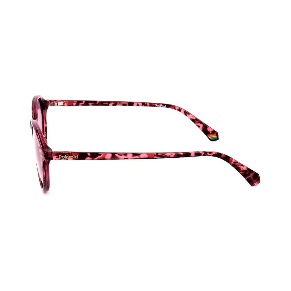 Polaroid Pink Polycarbonate Sunglasses Polaroid Light Gray