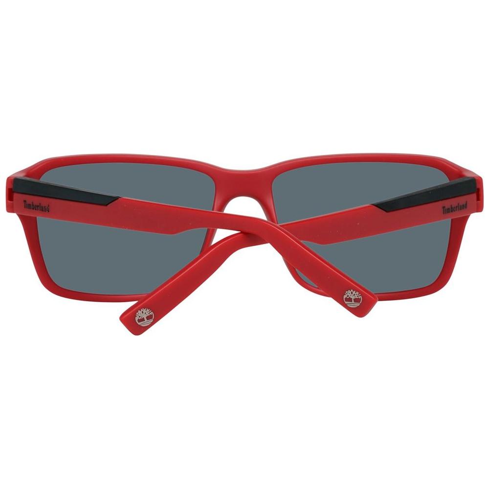 Timberland Red Plastic Sunglasses Timberland Dim Gray