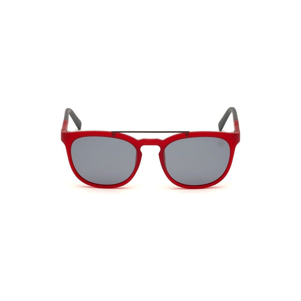 Timberland Red Injected Sunglasses Timberland Light Slate Gray