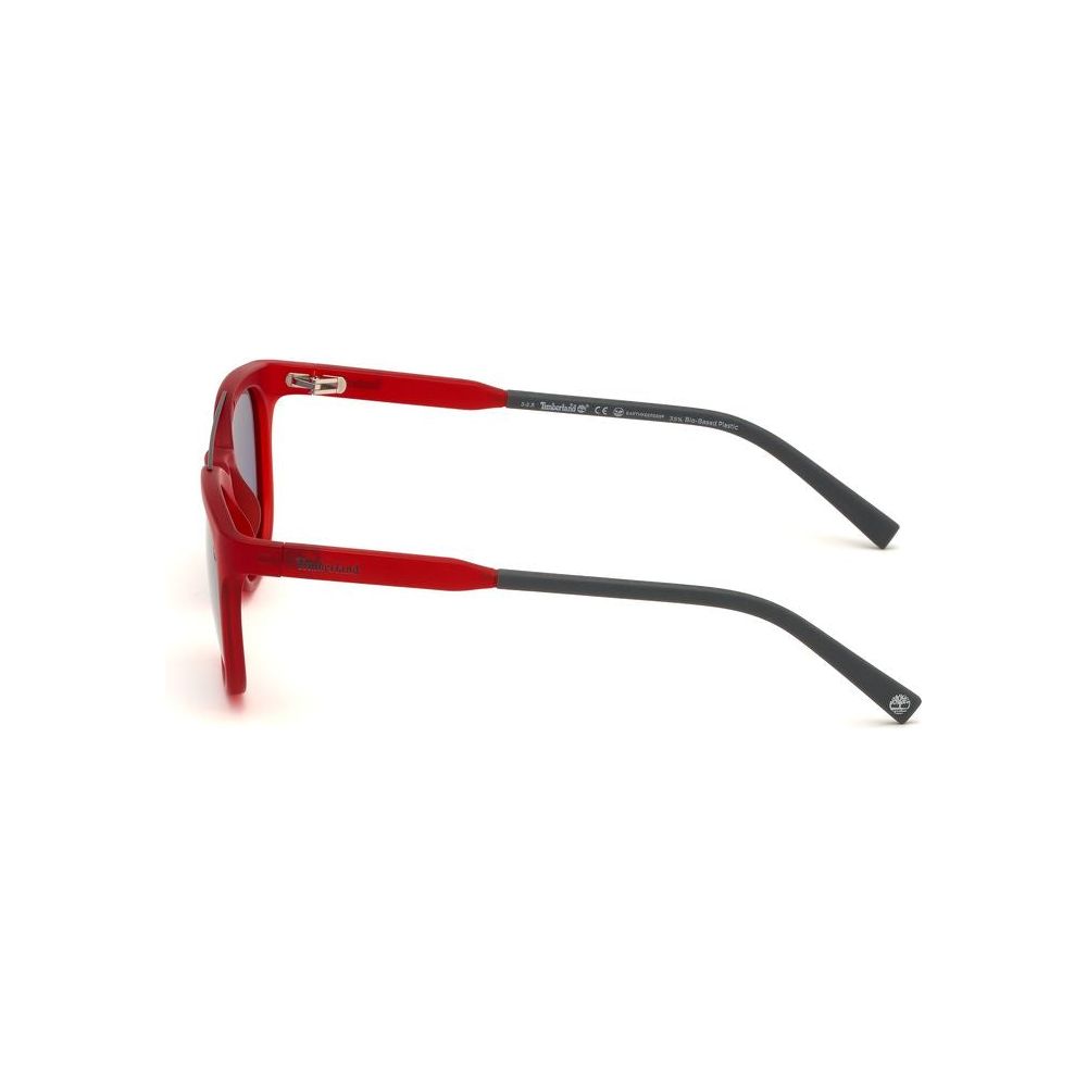 Timberland Red Injected Sunglasses Timberland White Smoke