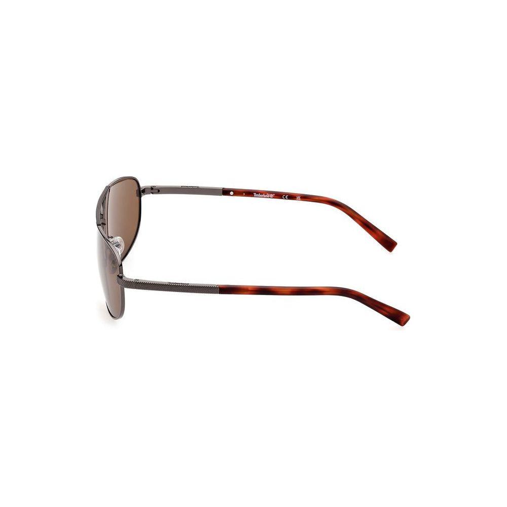 Timberland Blue Metal Sunglasses Timberland Dim Gray