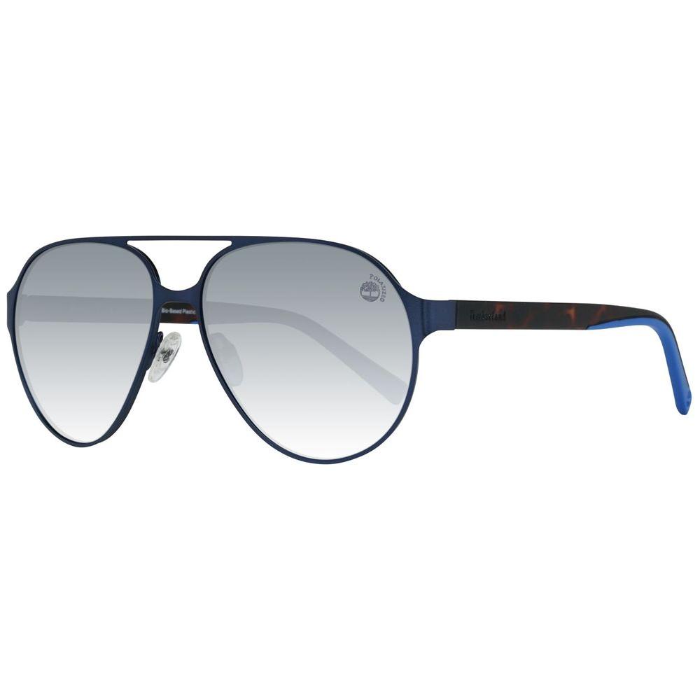Timberland Blue Metal Sunglasses Timberland Gray