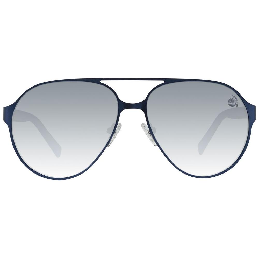 Timberland Blue Metal Sunglasses Timberland Gray