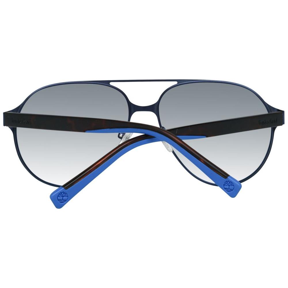 Timberland Blue Metal Sunglasses Timberland Gray