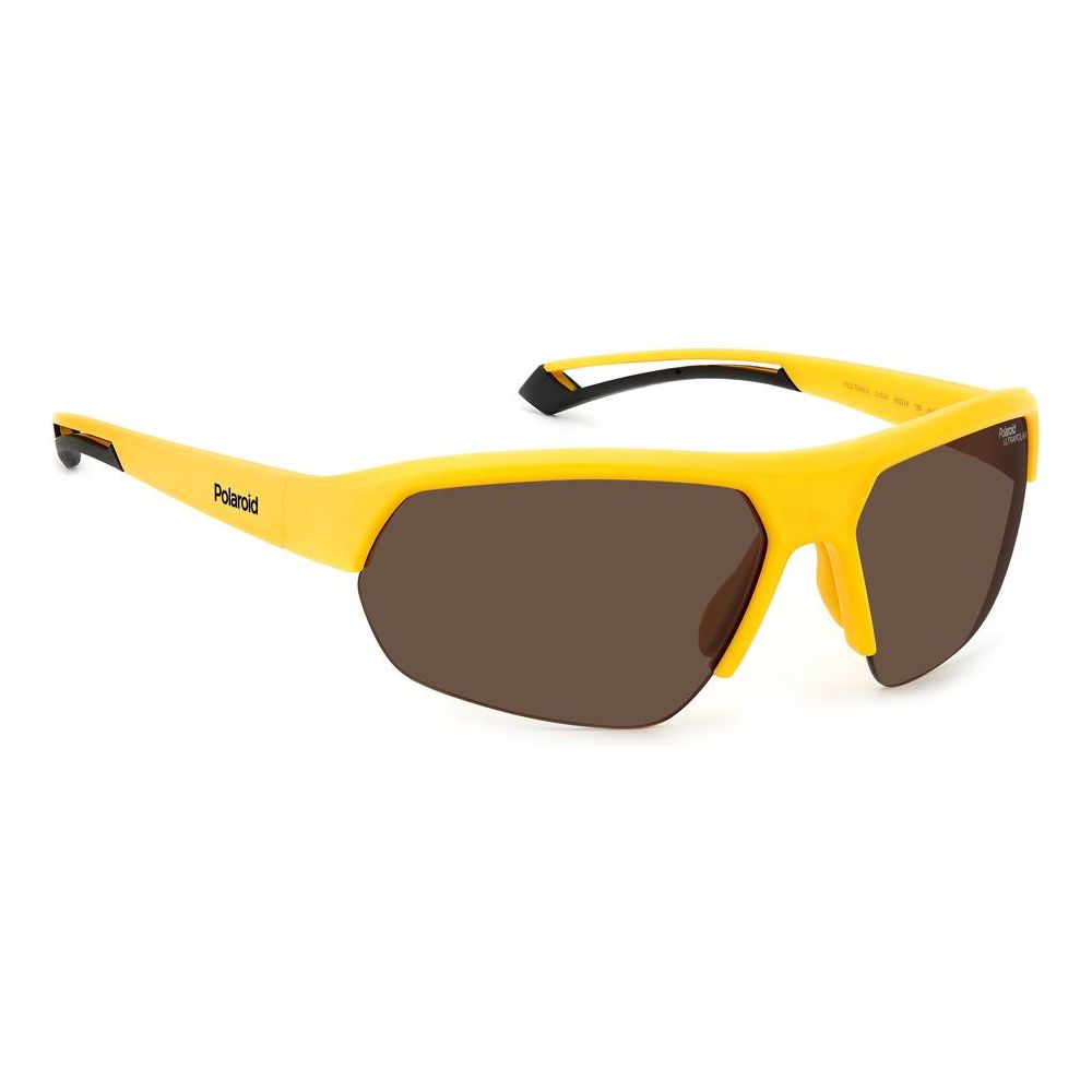 Polaroid Yellow Resin Sunglasses Polaroid Light Goldenrod