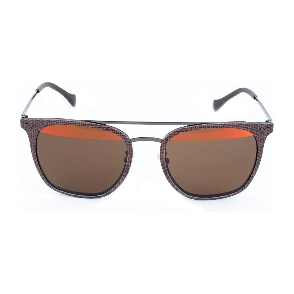 Police Brown Metal Sunglasses Police Dim Gray