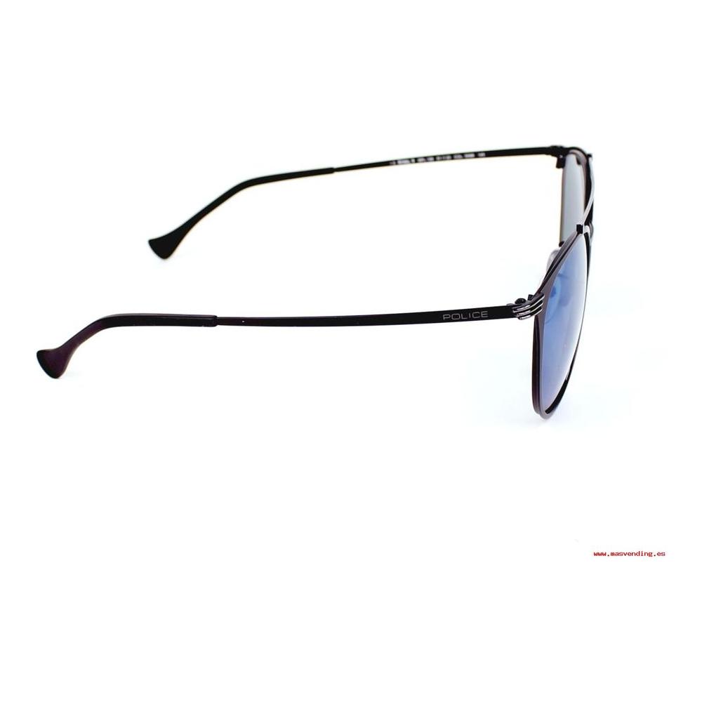Police Black Metal Sunglasses Police Black