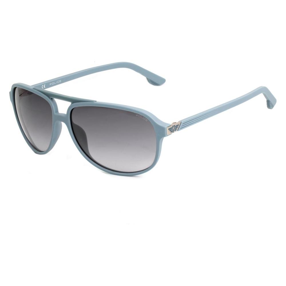 Police Gray Injected Sunglasses Police Light Slate Gray