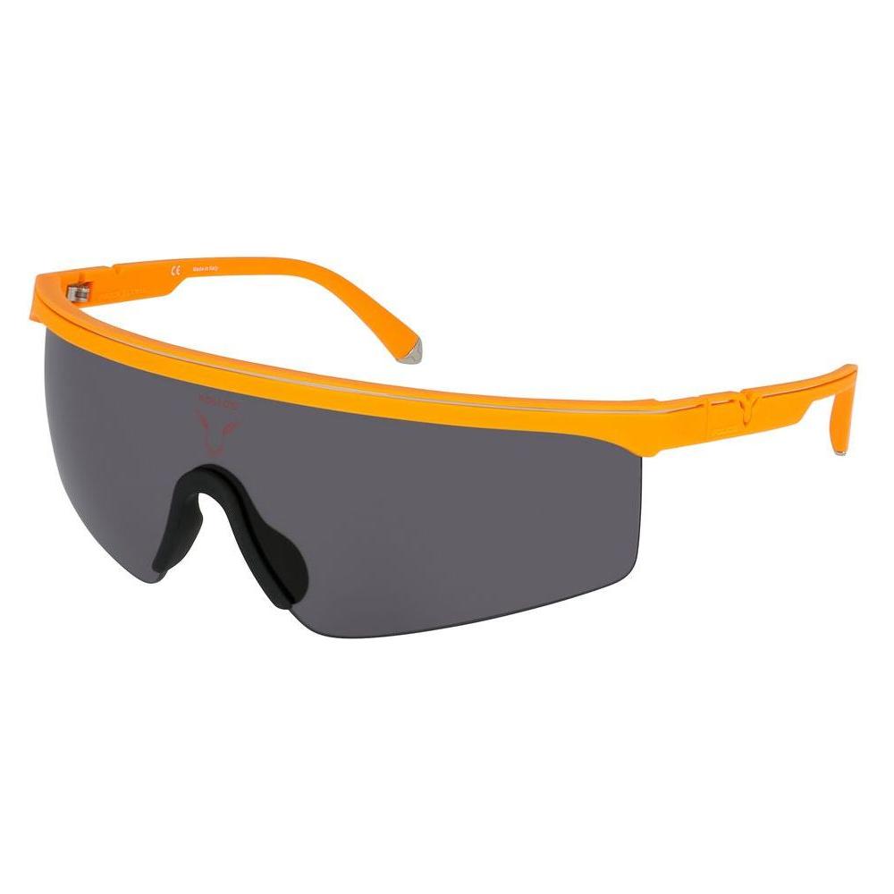 Police Orange Injected Sunglasses Police Dim Gray