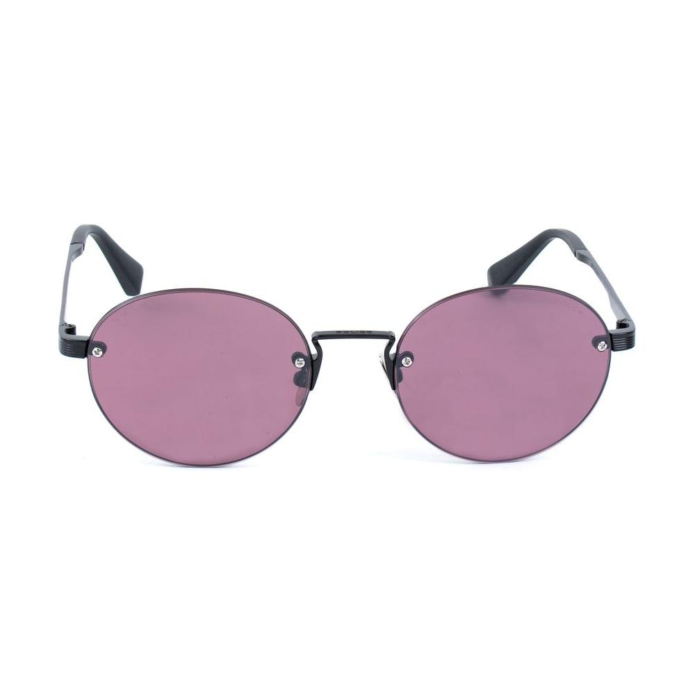Police Black Metal Sunglasses Police Rosy Brown