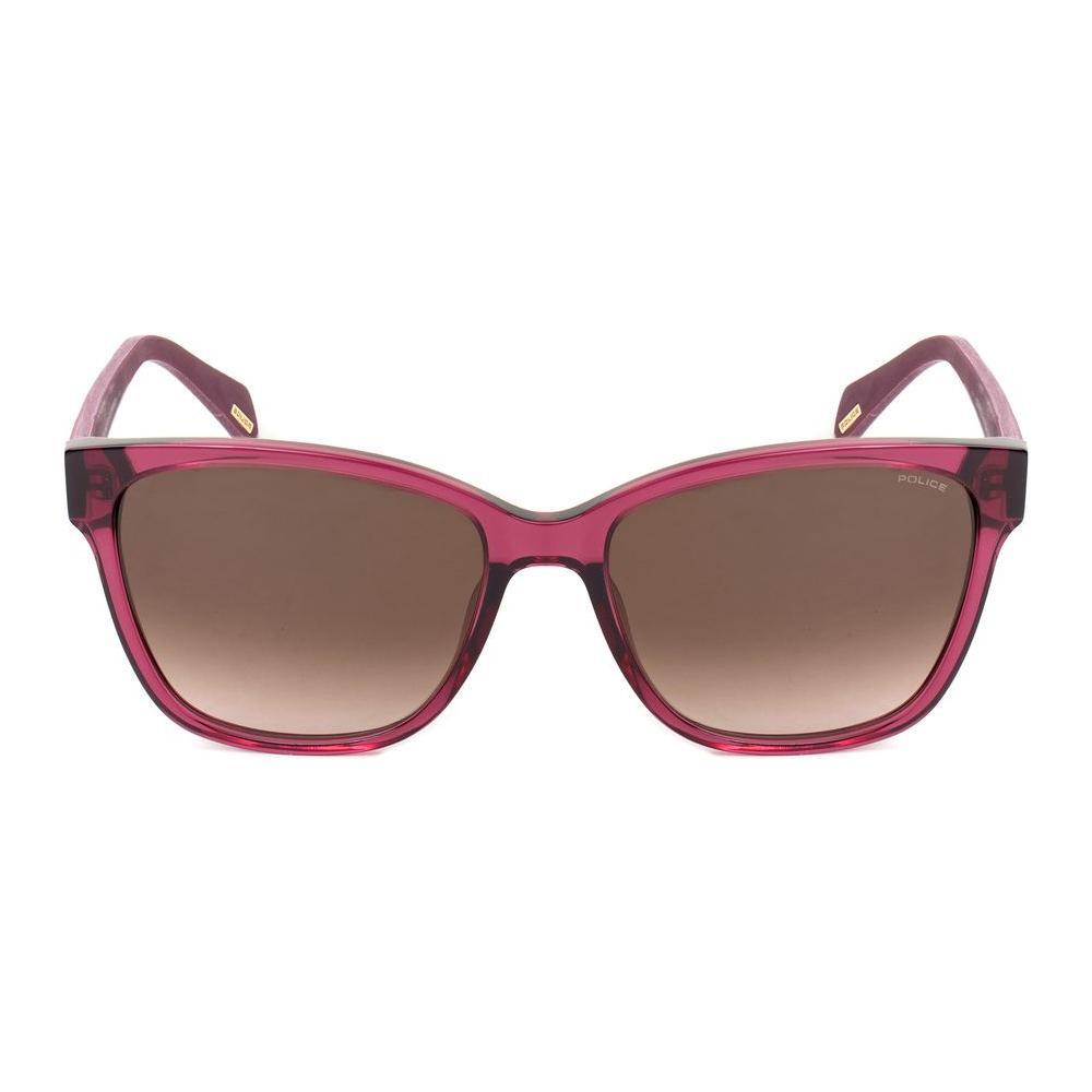 Police Red Haircalf Sunglasses