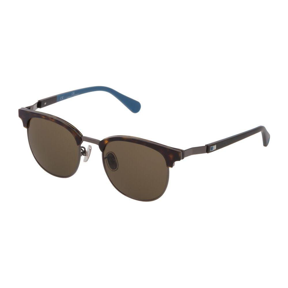 Carolina Herrera Gray Acetate And Metal Sunglasses Carolina Herrera Dim Gray