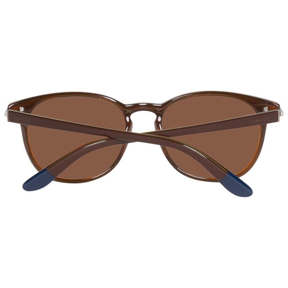 Gant Brown Acetate Sunglasses Gant Dark Olive Green