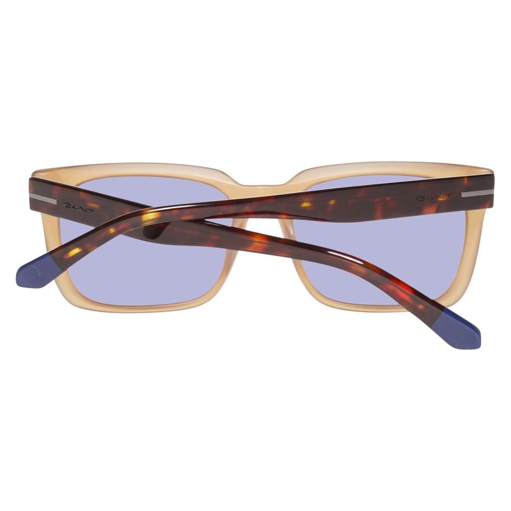 Gant Brown Acetate Sunglasses Gant Gray