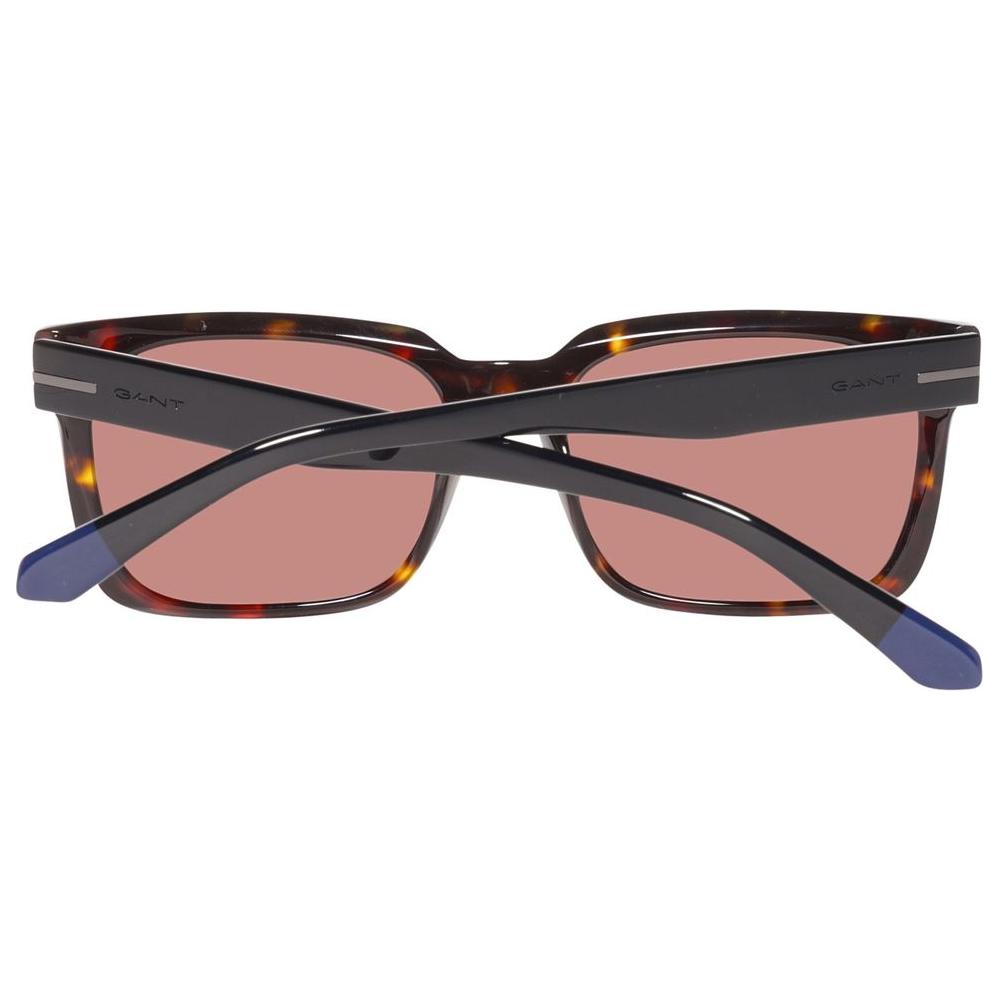 Gant Brown Acetate Sunglasses Gant Dark Slate Gray