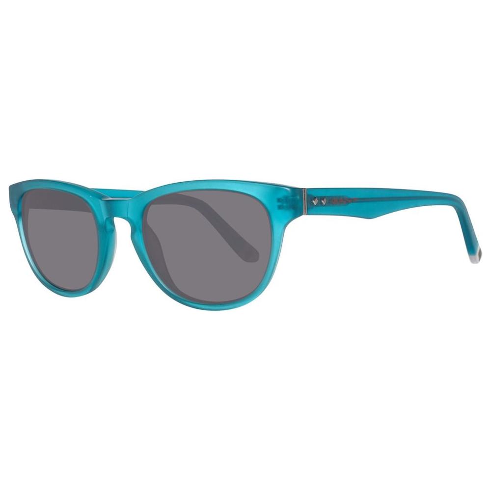 Gant Turquoise Acetate Sunglasses Gant Slate Gray