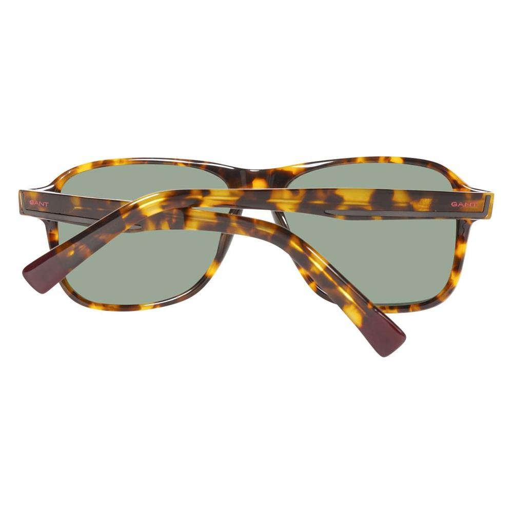 Gant Brown Acetate Sunglasses Gant Dark Sea Green