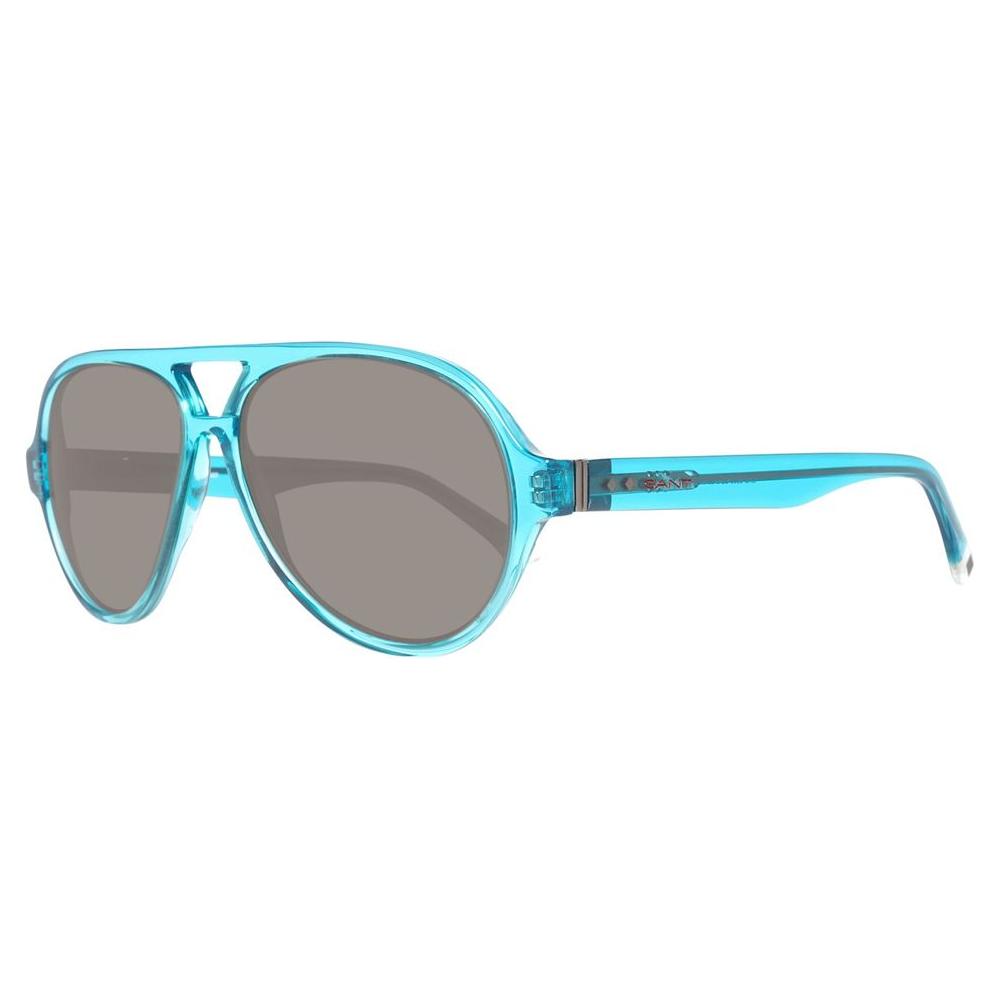 Gant Turquoise Acetate Sunglasses Gant Light Slate Gray