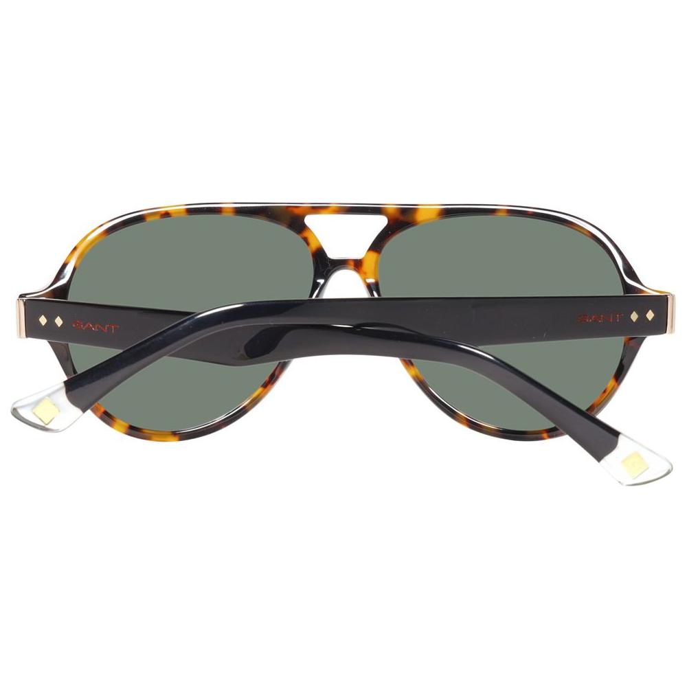 Gant Brown Acetate Sunglasses Gant Dim Gray