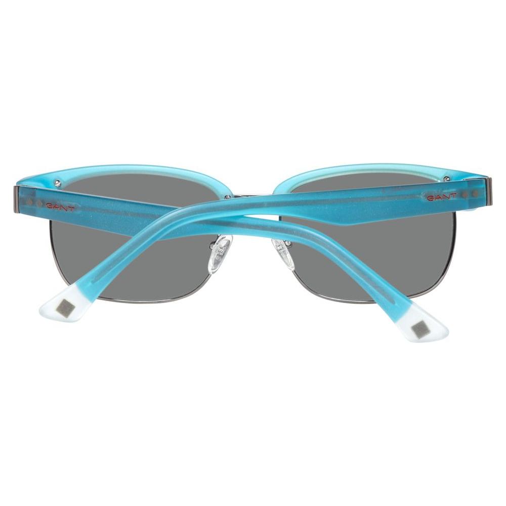 Gant Blue Acetate & Acetate Sunglasses Gant Slate Gray
