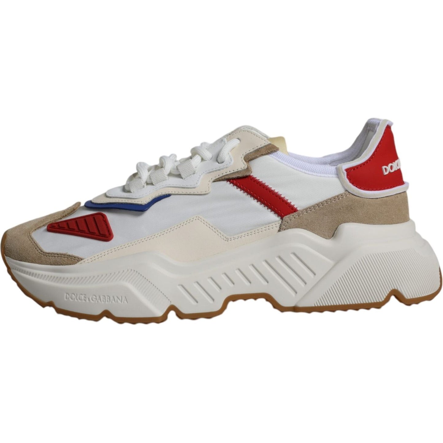 Dolce & Gabbana Multicolor DAYMASTER Low Top Sneakers Shoes Dolce & Gabbana Gray