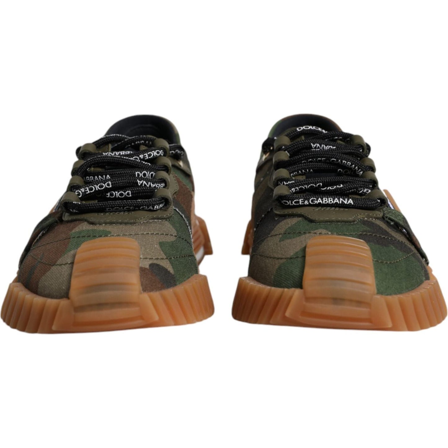 Dolce & Gabbana Multicolor NS1 Low Top Men Sneakers Shoes Dolce & Gabbana Dark Slate Gray