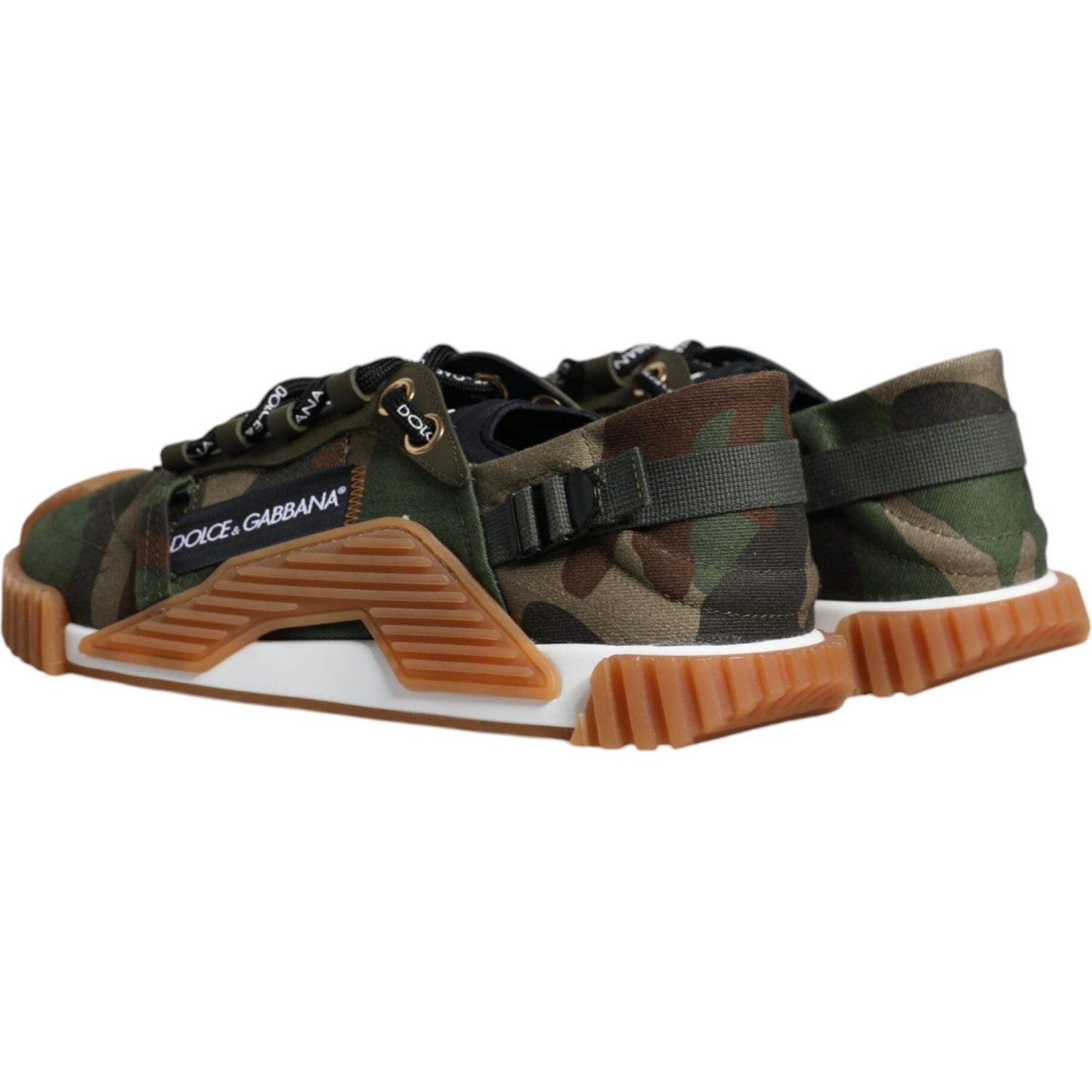 Dolce & Gabbana Multicolor NS1 Low Top Men Sneakers Shoes Dolce & Gabbana Dark Slate Gray