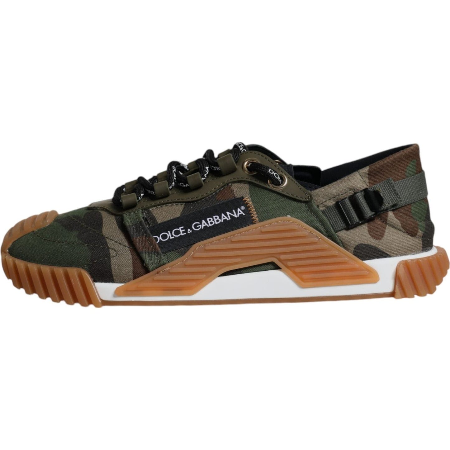 Dolce & Gabbana Multicolor NS1 Low Top Men Sneakers Shoes Dolce & Gabbana Dark Slate Gray
