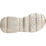 Dolce & Gabbana Gold Sequin Iridiscent Daymaster Sneakers Shoes