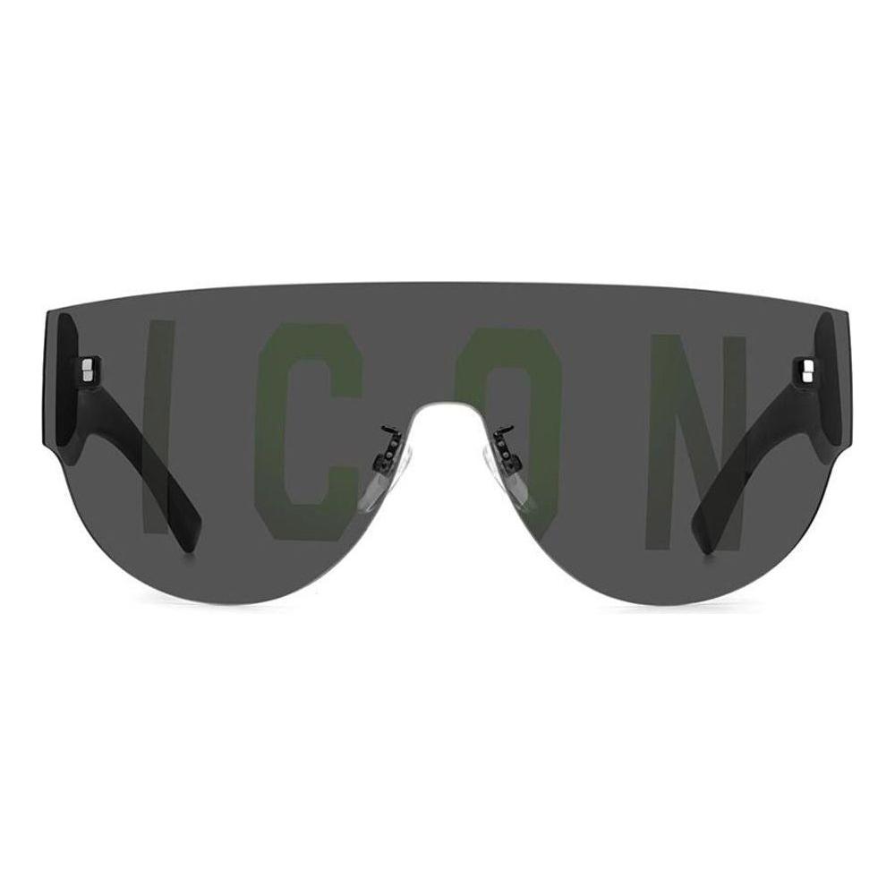 Dsquared² Black Metal Sunglasses Dsquared² Dark Slate Gray