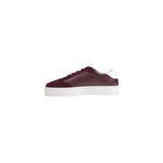 Furla Bordeaux Leather Sneaker