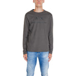Armani Exchange Green Cotton Shirt