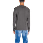 Armani Exchange Green Cotton Shirt